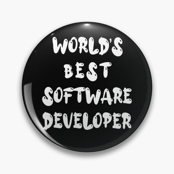 Item preview, WORLD'S BEST Software developer designed and sold by ZEDSOU ⭐⭐⭐⭐⭐.