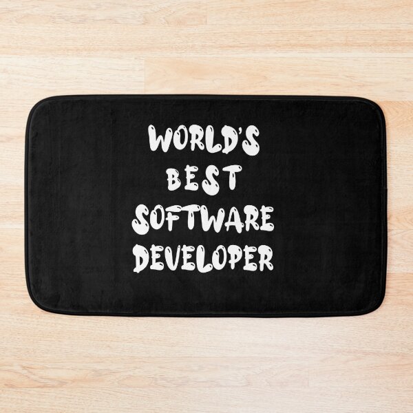 Item preview, WORLD'S BEST Software developer designed and sold by ZEDSOU ⭐⭐⭐⭐⭐.