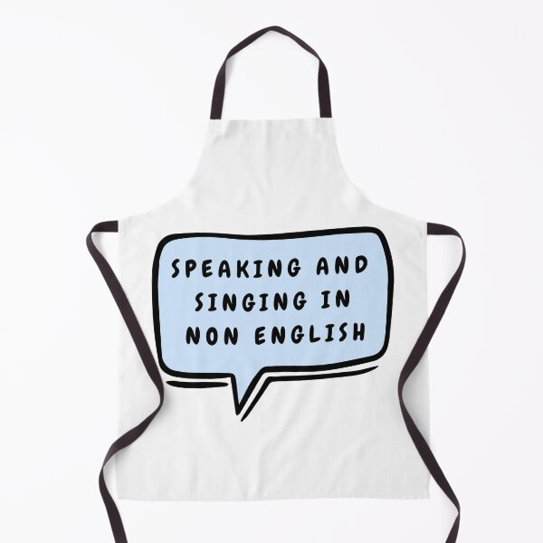 Item preview, Speaking And Singing In Non English designed and sold by LionRoxTee.