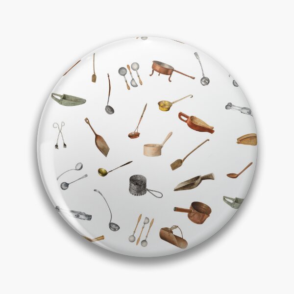Item preview, Kitchen Vintage Tools Kitchen Pattern For Cooking Lover designed and sold by Top-Bot.