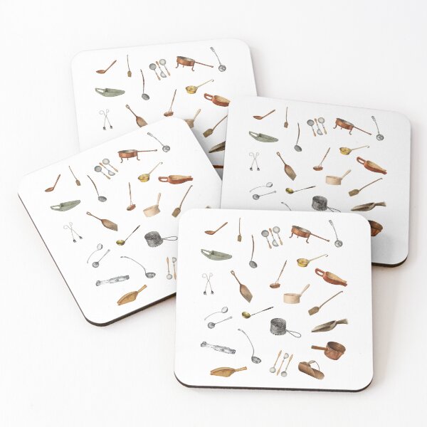 Item preview, Kitchen Vintage Tools Kitchen Pattern For Cooking Lover designed and sold by Top-Bot.