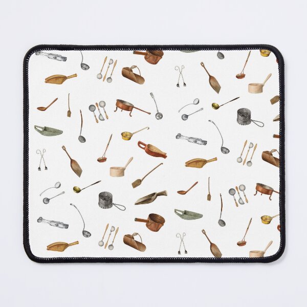 Item preview, Kitchen Vintage Tools Kitchen Pattern For Cooking Lover designed and sold by Top-Bot.