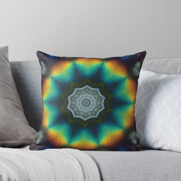 Item preview, Refracting Glass Prism Kaleidoscope pattern 14 designed and sold by Swabcraft.