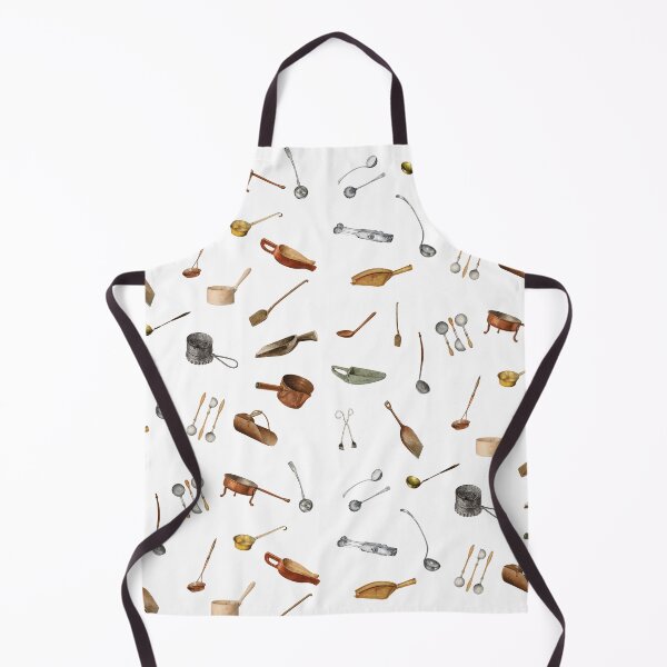 Item preview, Kitchen Vintage Tools Kitchen Pattern For Cooking Lover designed and sold by Top-Bot.