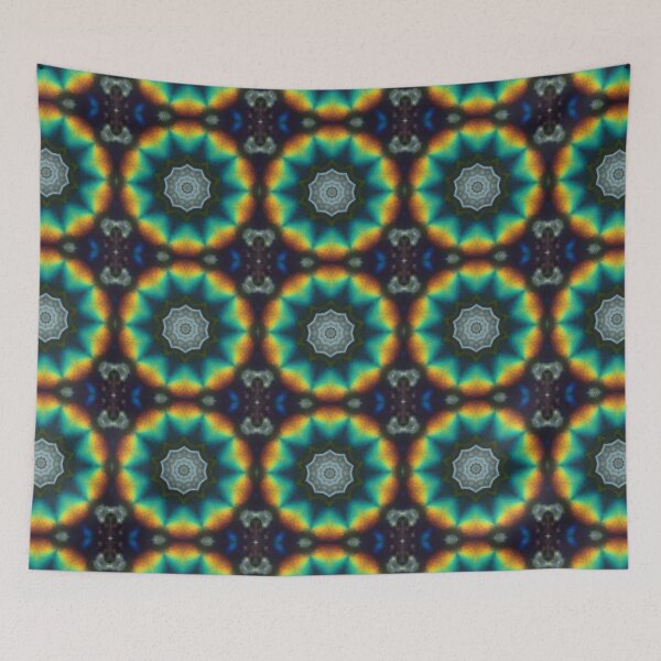 Item preview, Refracting Glass Prism Kaleidoscope pattern 14 designed and sold by Swabcraft.