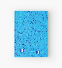 Blauer Swimmingpool Notizbuch