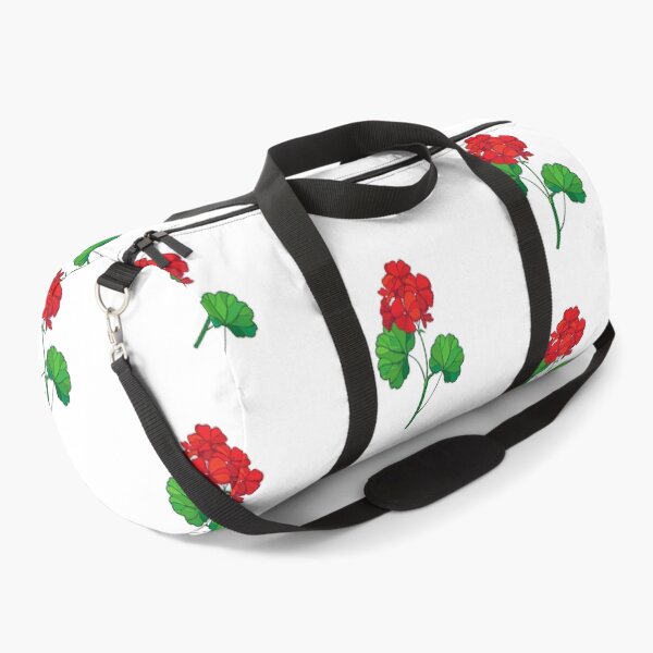Item preview,  Red geranium flower designed and sold by Floralsharry.