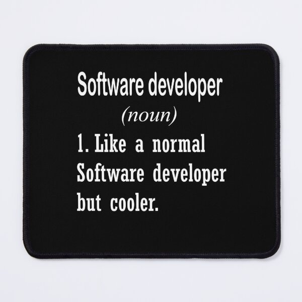 Item preview, Software developer  defintion designed and sold by ZEDSOU ⭐⭐⭐⭐⭐.