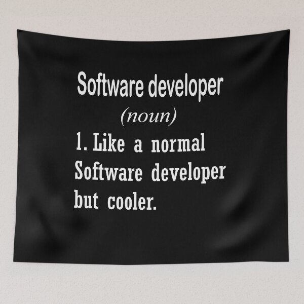 Item preview, Software developer  defintion designed and sold by ZEDSOU ⭐⭐⭐⭐⭐.