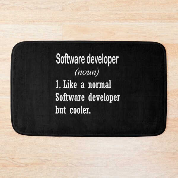 Item preview, Software developer  defintion designed and sold by ZEDSOU ⭐⭐⭐⭐⭐.
