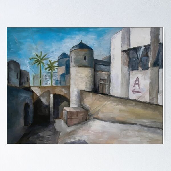 Item preview, Nostalgia - Grown Up Artwork Dust 2 designed and sold by Krokodajll.