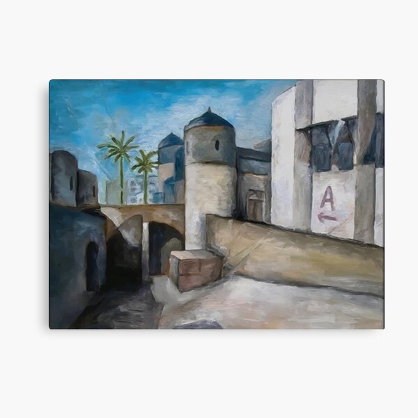 Item preview, Nostalgia - Grown Up Artwork Dust 2 designed and sold by Krokodajll.