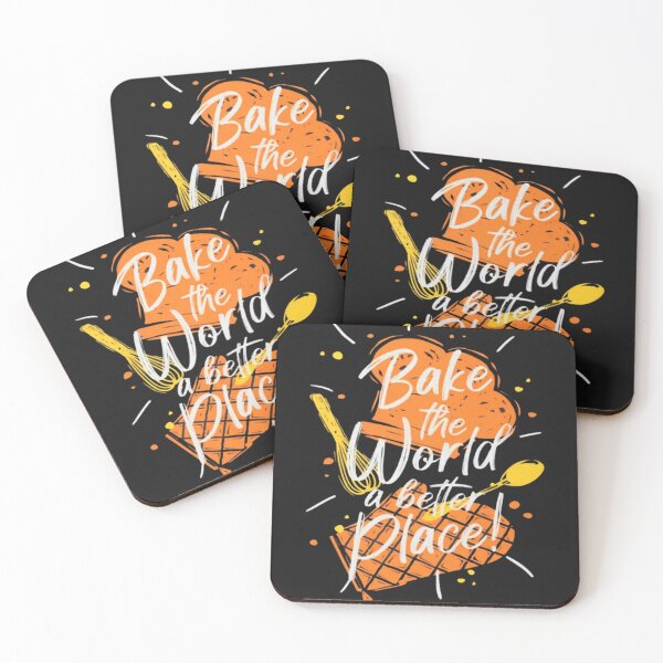 Item preview, Bake The World a Better Place, Required designed and sold by Benjamin Christopher.