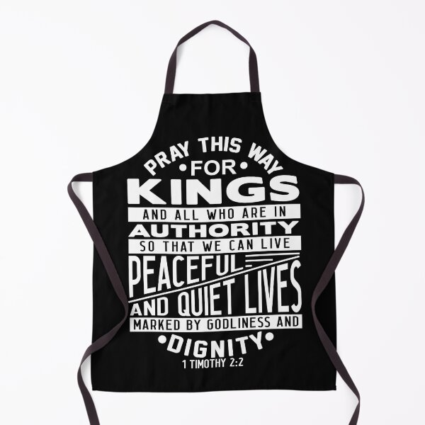 Item preview, Pray For Kings and All In Authority 1 Timothy 2:2 designed and sold by plushism.