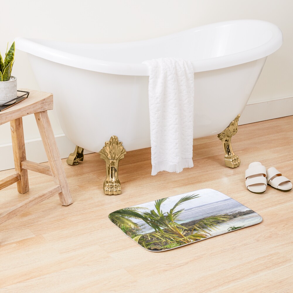 Item preview, Bath Mat designed and sold by randomness.