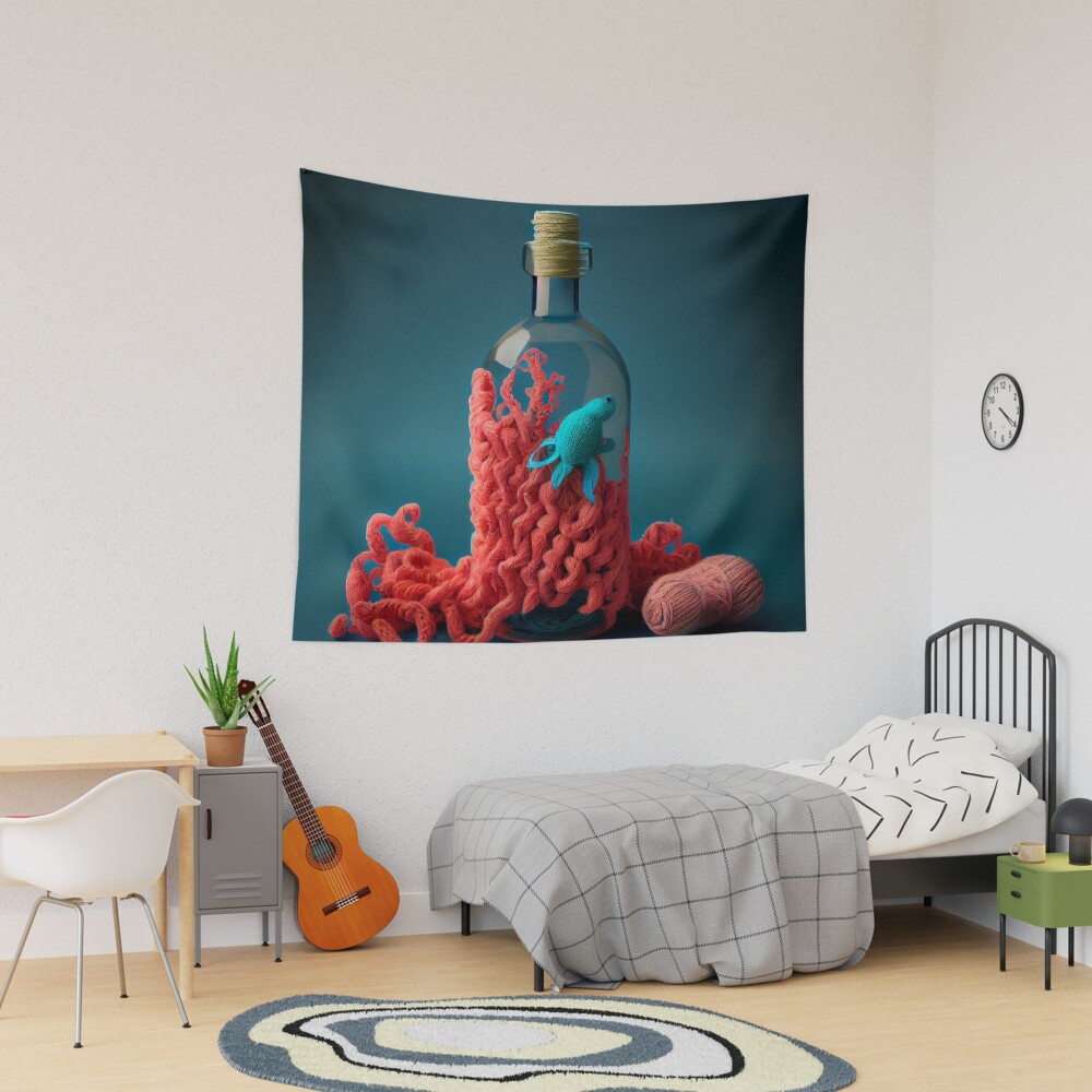 Artikel-Vorschau von Wandbehang, designt und verkauft von CodeAndColors.