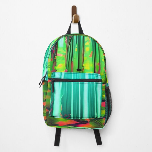 NEON FOREST BACKPACK