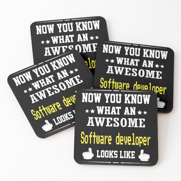Item preview, Now You Know What An Awesome Software developer Looks Like designed and sold by ZEDSOU ⭐⭐⭐⭐⭐.