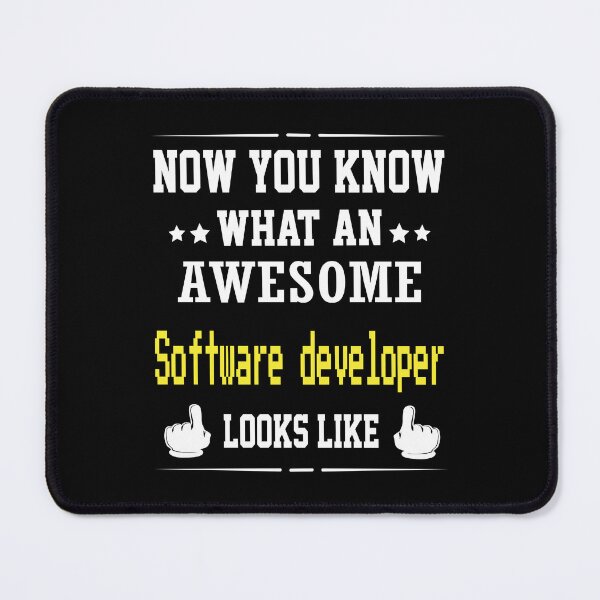 Item preview, Now You Know What An Awesome Software developer Looks Like designed and sold by ZEDSOU ⭐⭐⭐⭐⭐.