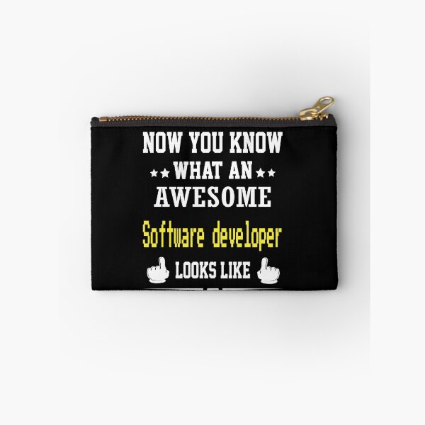 Item preview, Now You Know What An Awesome Software developer Looks Like designed and sold by ZEDSOU ⭐⭐⭐⭐⭐.