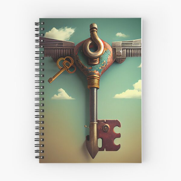 Item preview, Keys to Flight Digital Painting designed and sold by CodeAndColors.