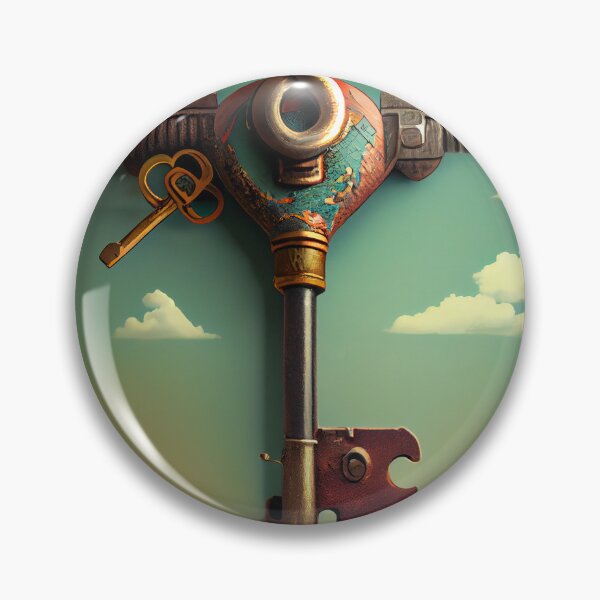 Item preview, Keys to Flight Digital Painting designed and sold by CodeAndColors.