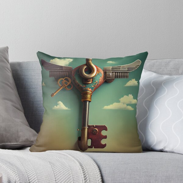 Item preview, Keys to Flight Digital Painting designed and sold by CodeAndColors.