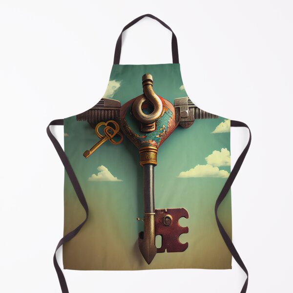 Item preview, Keys to Flight Digital Painting designed and sold by CodeAndColors.