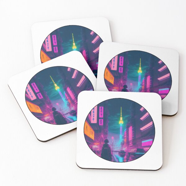 Item preview, tokyo neon signs road designed and sold by AmonRa16.