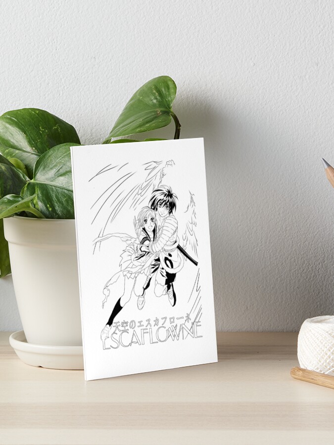THE VISION OF ESCAFLOWNE