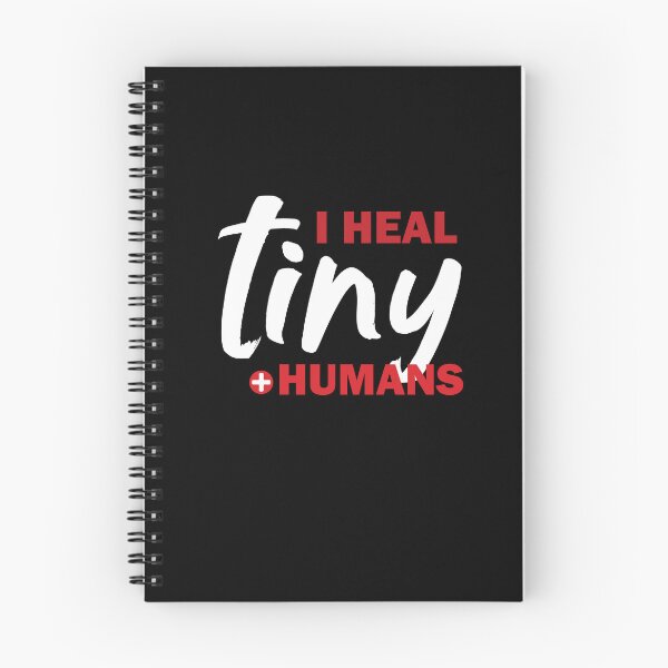Item preview, I Heal Tiny Humans - Pediatrics Graduate designed and sold by Amineharoni.