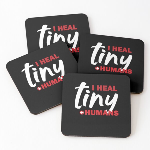 Item preview, I Heal Tiny Humans - Pediatrics Graduate designed and sold by Amineharoni.