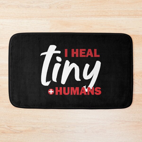 Item preview, I Heal Tiny Humans - Pediatrics Graduate designed and sold by Amineharoni.