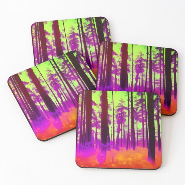 Item preview, Psychedelic Laser-lit Modern Art Graphic designed and sold by brandway.