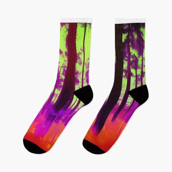 Item preview, Psychedelic Laser-lit Modern Art Graphic designed and sold by brandway.