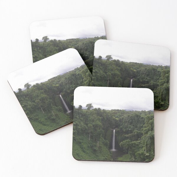 Item preview, Waterfall in Samoa designed and sold by Kate Harrison.