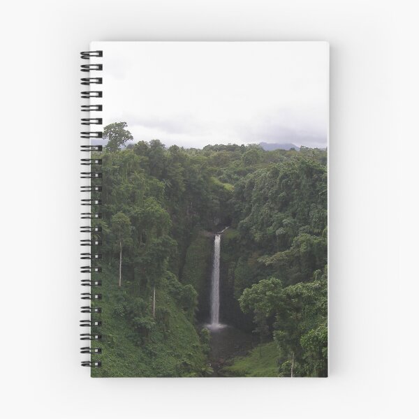 Item preview, Waterfall in Samoa designed and sold by Kate Harrison.
