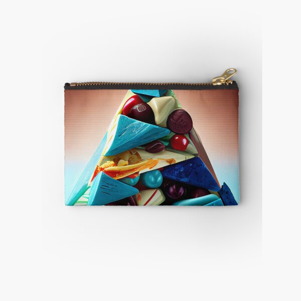 Item preview, Candy Pyramid Spectacle Digital Painting designed and sold by CodeAndColors.