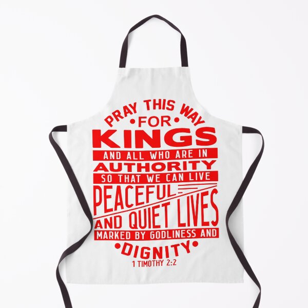 Item preview, Pray For Kings and All In Authority 1 Timothy 2:2 designed and sold by plushism.