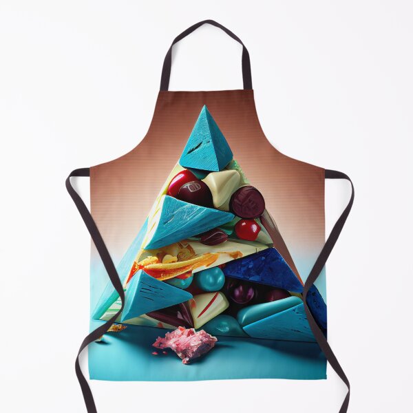 Item preview, Candy Pyramid Spectacle Digital Painting designed and sold by CodeAndColors.