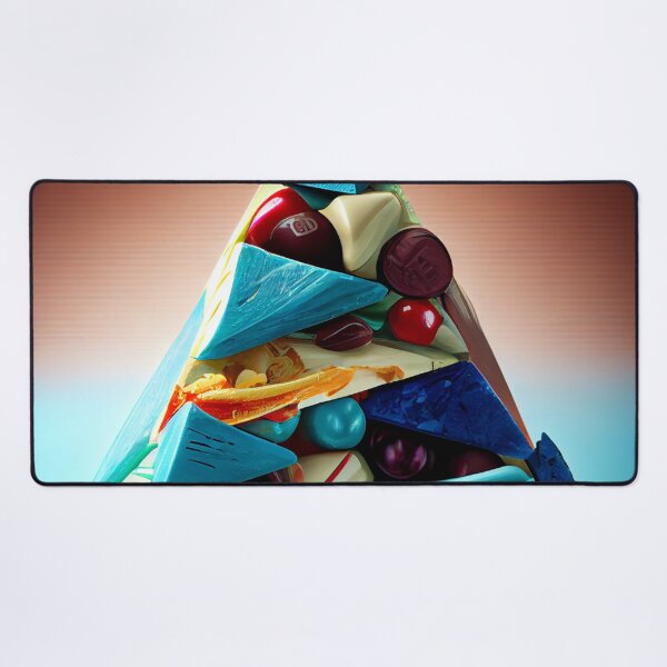 Item preview, Candy Pyramid Spectacle Digital Painting designed and sold by CodeAndColors.