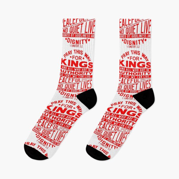 Item preview, Pray For Kings and All In Authority 1 Timothy 2:2 designed and sold by plushism.