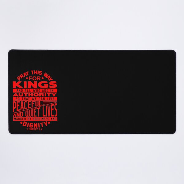 Item preview, Pray For Kings and All In Authority 1 Timothy 2:2 designed and sold by plushism.