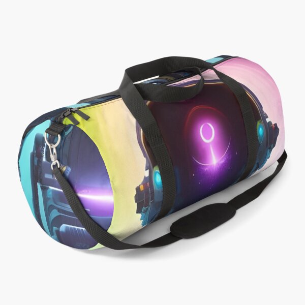 Item preview, Colorful Atompunk Astronaut digital AI Art designed and sold by stine1.