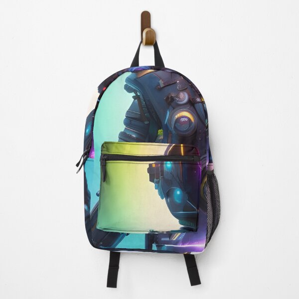 Item preview, Colorful Atompunk Astronaut digital AI Art designed and sold by stine1.