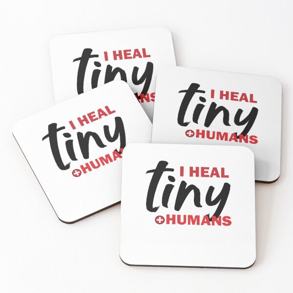 Item preview, I Heal Tiny Humans - Pediatrics Graduate designed and sold by Amineharoni.