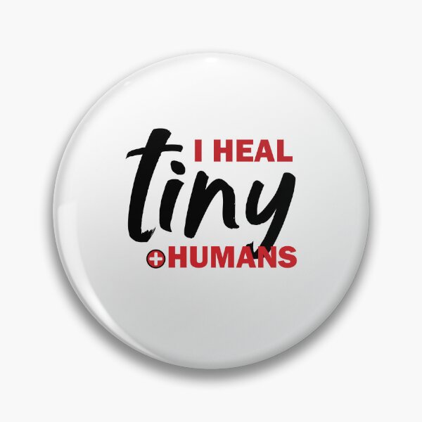 Item preview, I Heal Tiny Humans - Pediatrics Graduate designed and sold by Amineharoni.