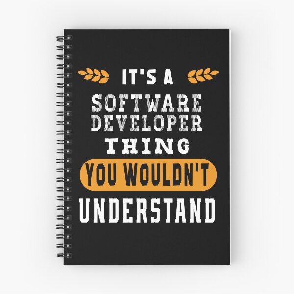 Item preview, IT'S A Software developer THING YOU WOULDN'T UNDERSTAND designed and sold by ZEDSOU ⭐⭐⭐⭐⭐.