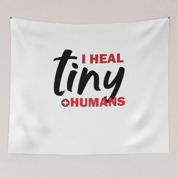 Item preview, I Heal Tiny Humans - Pediatrics Graduate designed and sold by Amineharoni.