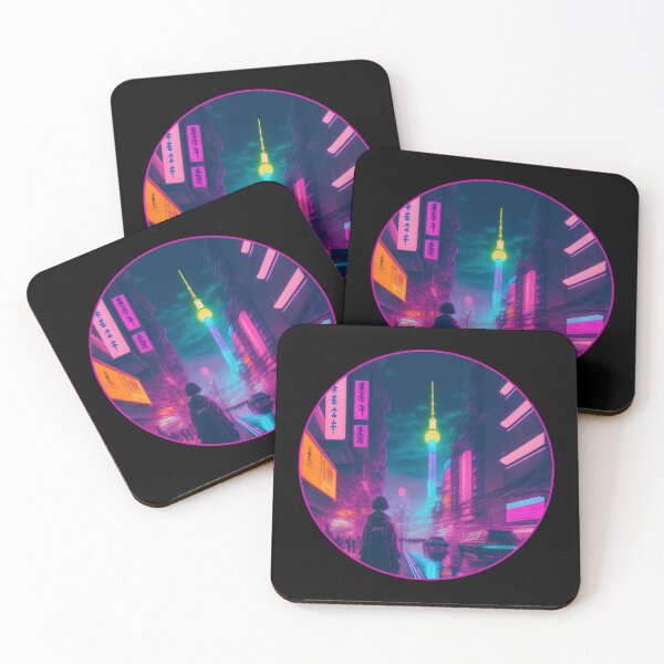 Item preview, Tokyo neon signs road p designed and sold by AmonRa16.